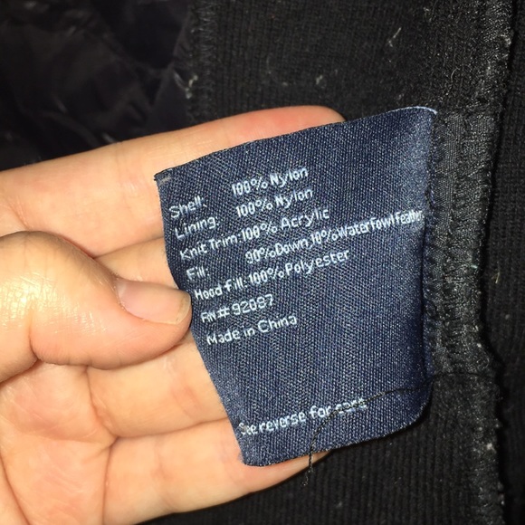 SAKS 90% down winter jacket - Picture 7 of 9